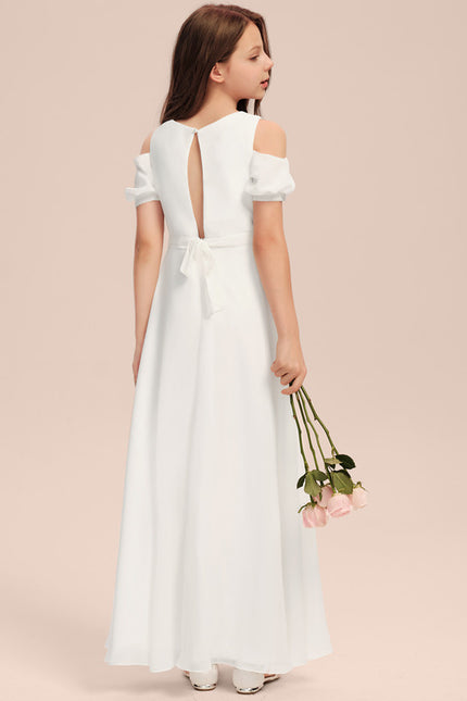 Robe Cérémonie Éthérée Blanche - gallery 4