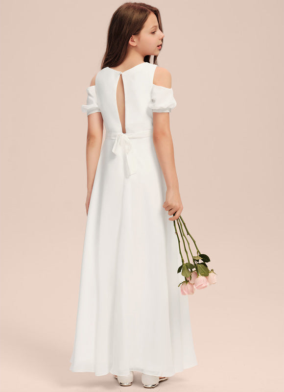 Robe Cérémonie Éthérée Blanche - gallery 4