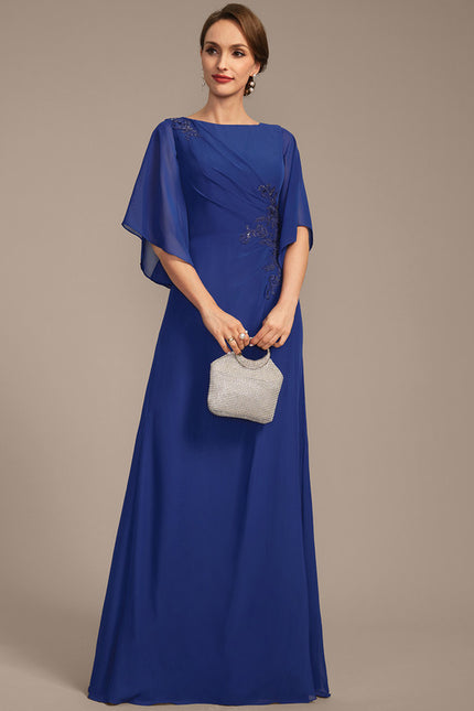 Robe Cérémonie Mère Drapée - gallery 5