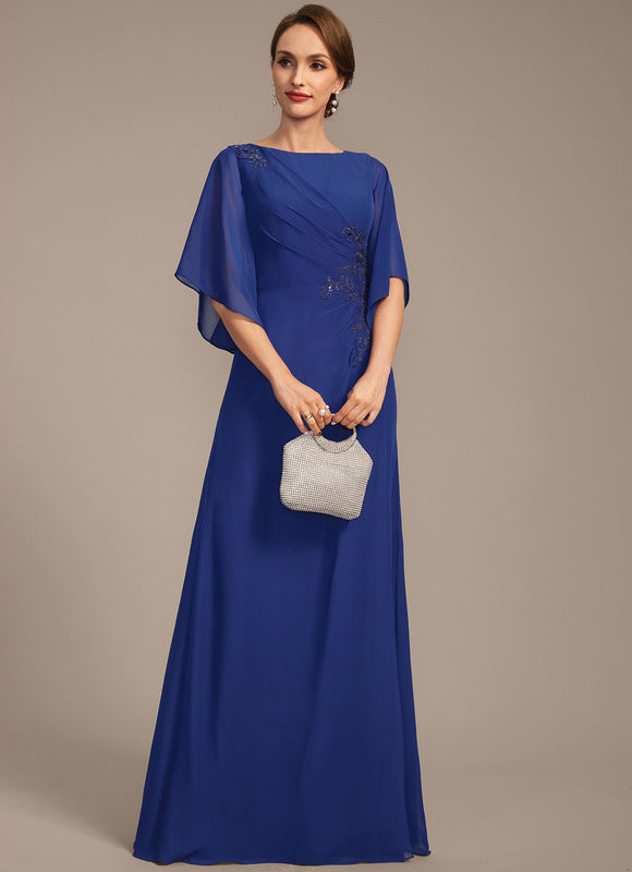 Robe Cérémonie Mère Drapée - gallery 5