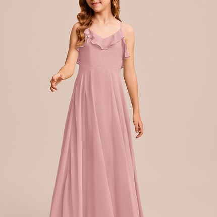 Robe Cérémonie Longue Vert Deau