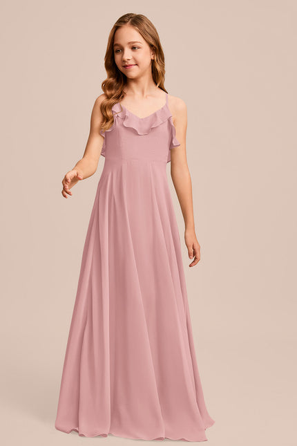 Robe Cérémonie Longue Vert Deau