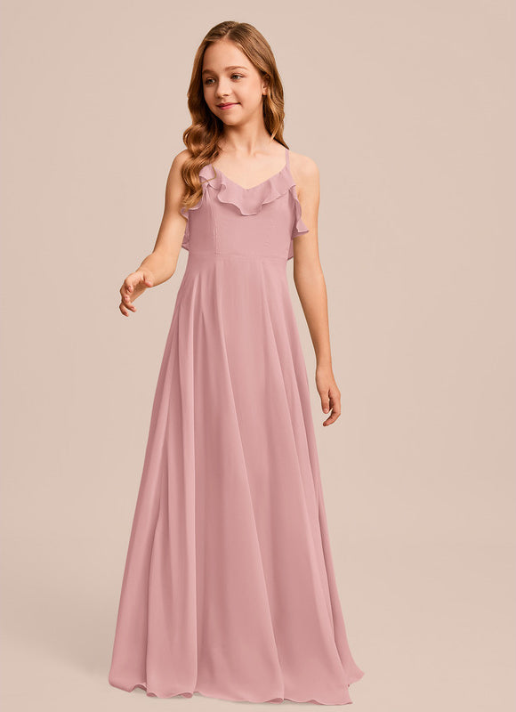 Robe Cérémonie Longue Vert Deau