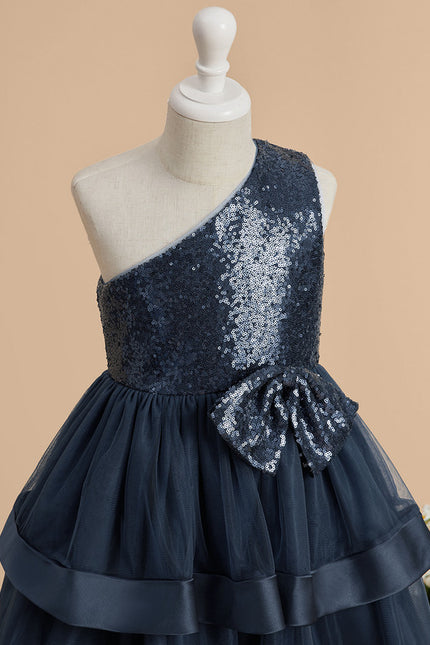 Robe Cérémonie Festive Nuit Étoilée - gallery 3