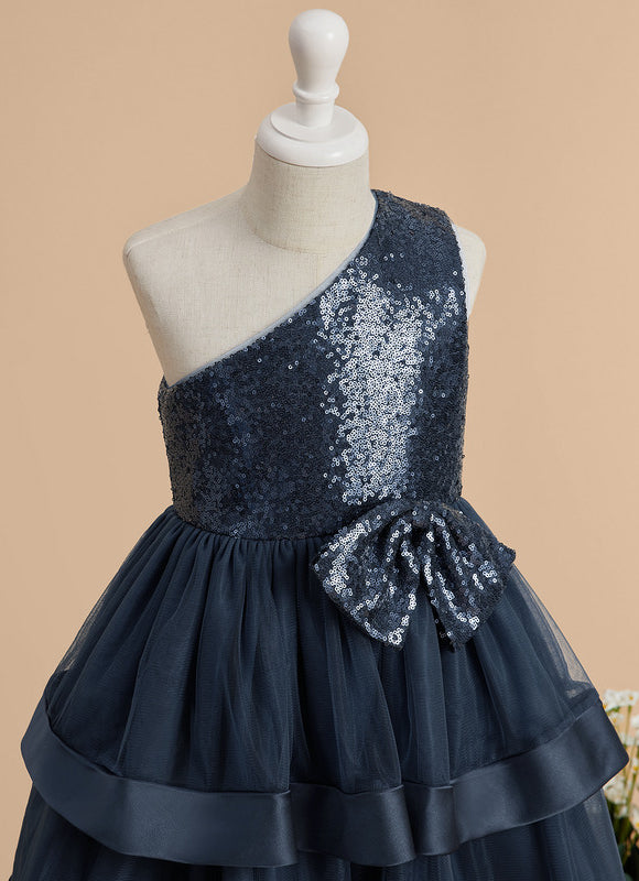 Robe Cérémonie Festive Nuit Étoilée - gallery 3