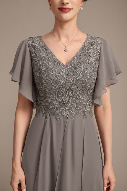 Robe Cérémonie Vaporeuse Chic - gallery 6