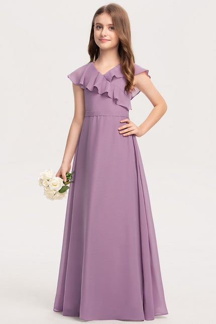 Robe Cérémonie Chic Flou