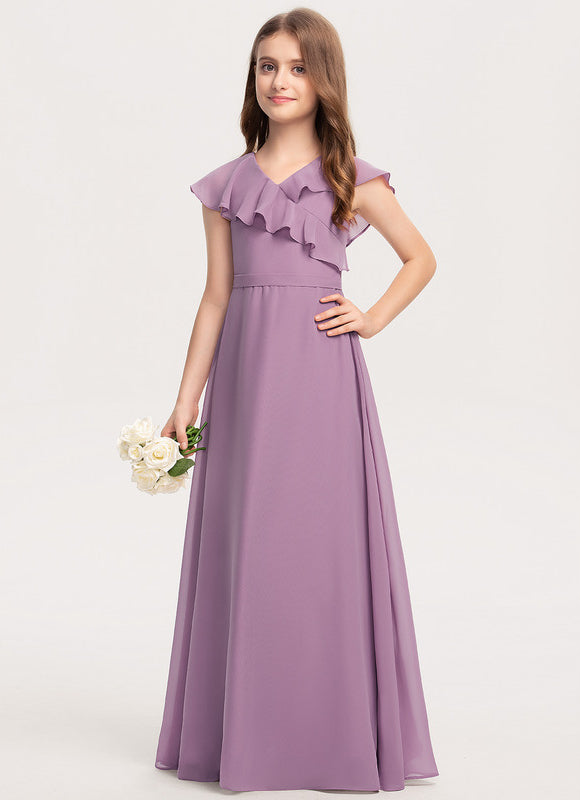 Robe Cérémonie Chic Flou