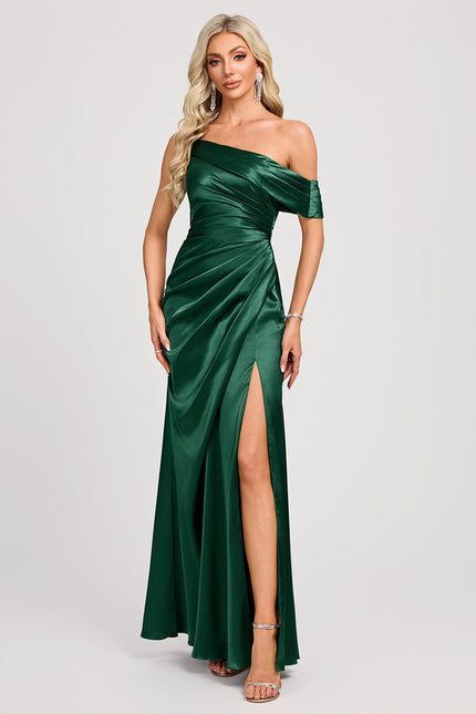 Robe Ceremonie Asymetrique
