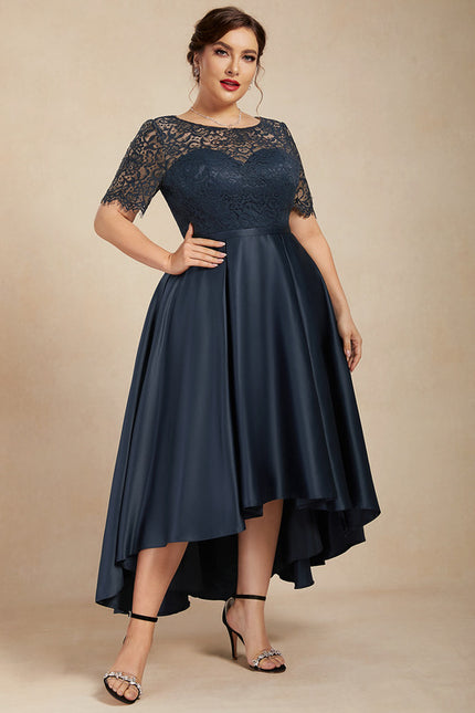 Robe Cérémonie Nuit Satinée Éthérée - gallery 8