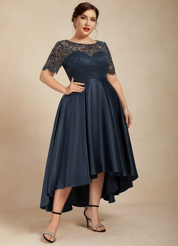 Robe Cérémonie Nuit Satinée Éthérée - gallery 8