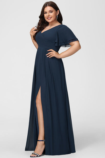 Robe Longue Ceremonie Femme - gallery 9