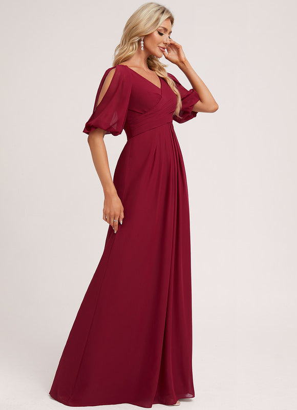 Robe Longue Ceremonie Femme - gallery 2