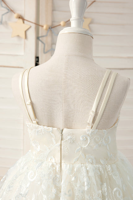 Robe Cérémonie Princesse Ivoire - gallery 9