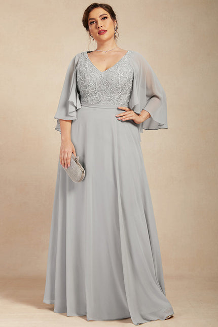 Robe Cérémonie Vaporeuse Étoilée - gallery 5