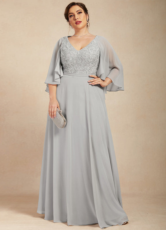 Robe Cérémonie Vaporeuse Étoilée - gallery 5