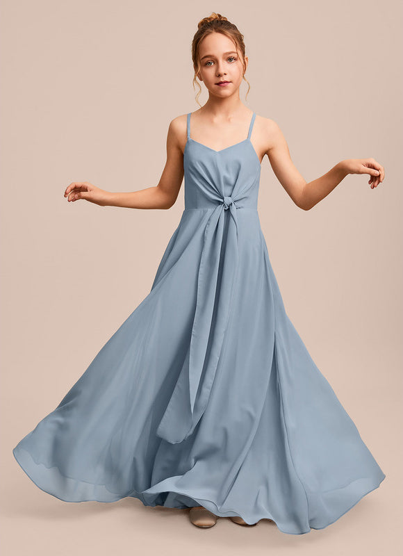 Robe Cérémonie Longue Vert Deau - gallery 3