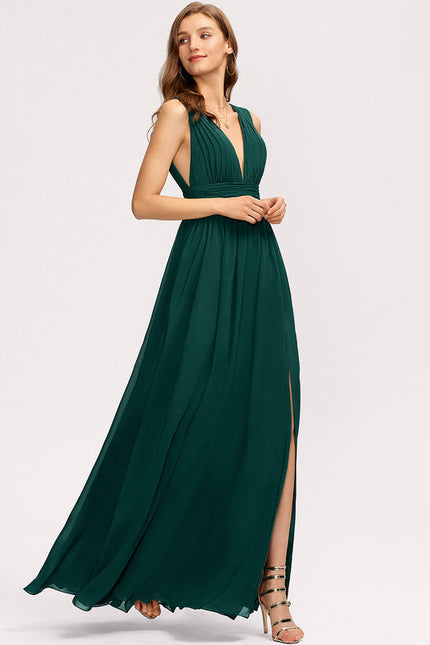 Robe Cérémonie Mousseline Vissante - gallery 4