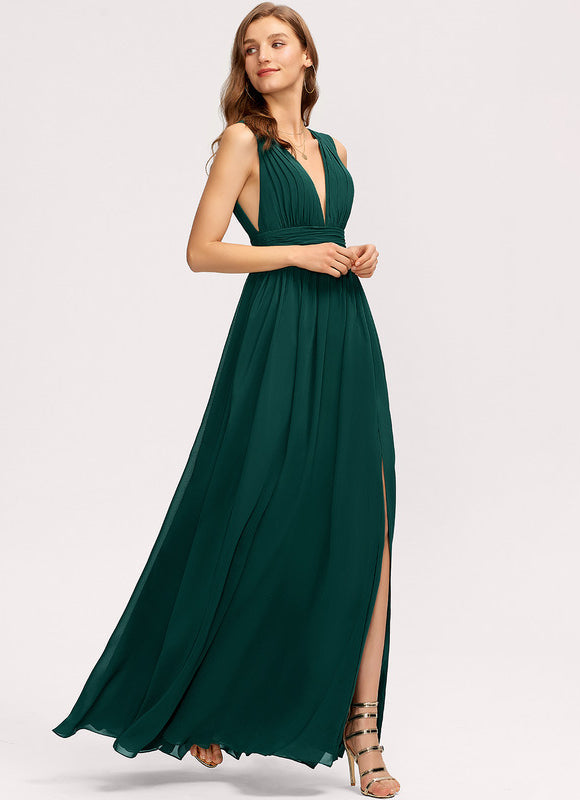 Robe Cérémonie Mousseline Vissante - gallery 4