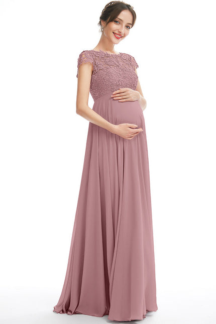 Robe Cérémonie Rose Poudré - gallery 3