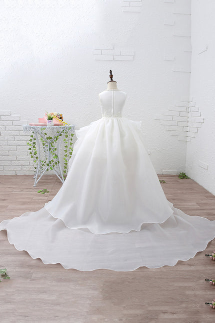 Robe Cérémonie Nuage Éthéré - gallery 5