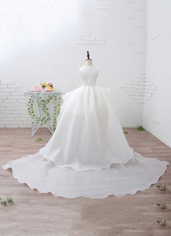 Robe Cérémonie Nuage Éthéré - gallery 5