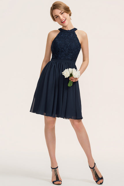 Robe Cérémonie Élégance Poudrée