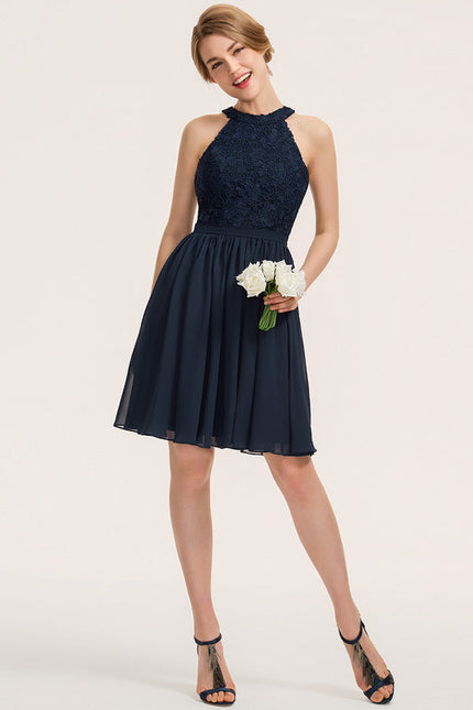 Robe Cérémonie Élégance Poudrée