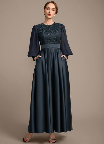 Robe Cérémonie Élégance Sombre