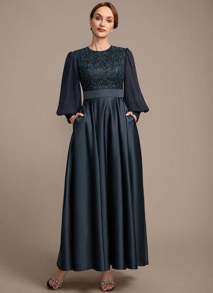 Robe Cérémonie Élégance Sombre