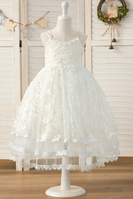 Robe Cérémonie Princesse Ivoire - gallery 5