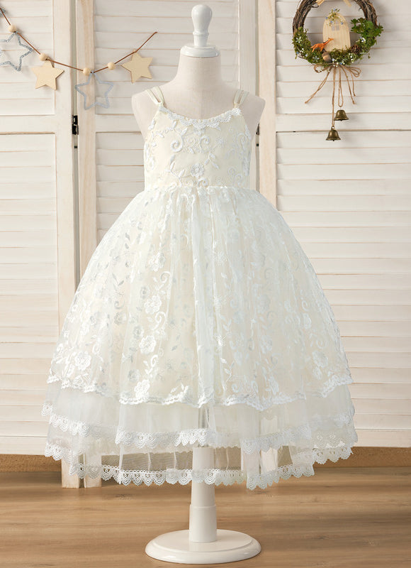 Robe Cérémonie Princesse Ivoire - gallery 5