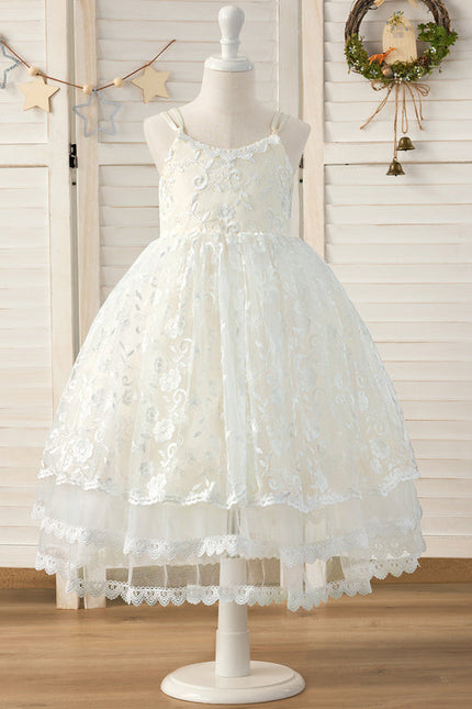 Robe Cérémonie Princesse Ivoire - gallery 5