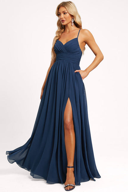 Robe Longue Ceremonie Femme - gallery 6