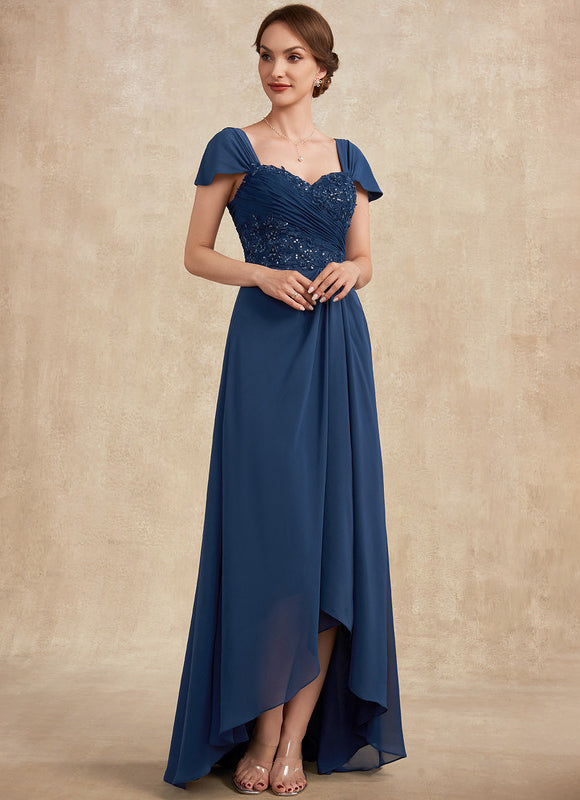 Robe Cérémonie Ajourée Marine - gallery 5