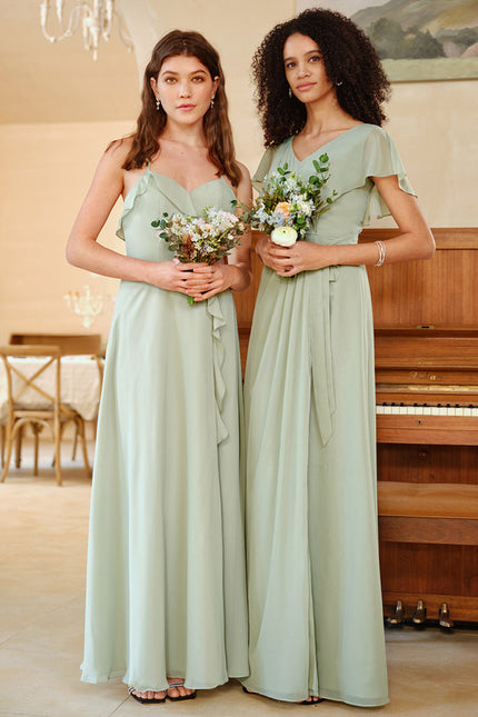 Robe Longue Ceremonie Femme - gallery 5