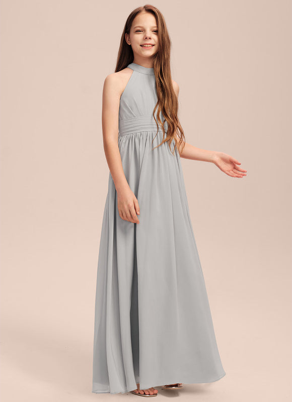Robe Cérémonie Élégante Poudrée - gallery 3