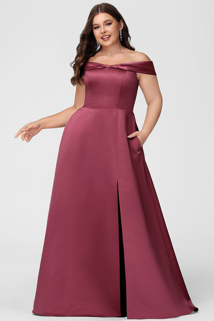 Robe Cérémonie Satin Émeraude Élégante - gallery 5