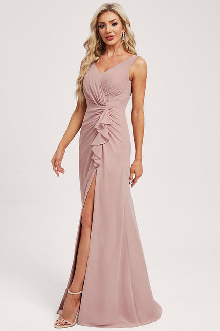Robe Longue Ceremonie Femme - gallery 1