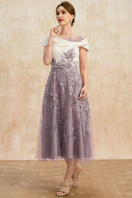 Robe Cérémonie Mère Élégante - gallery 3