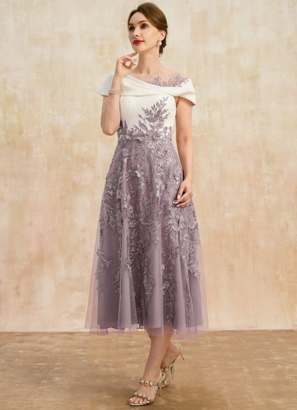 Robe Cérémonie Mère Élégante - gallery 3