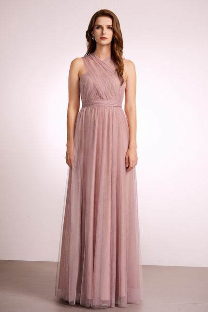 Robe Cérémonie Sérénité Poudrée - gallery 9