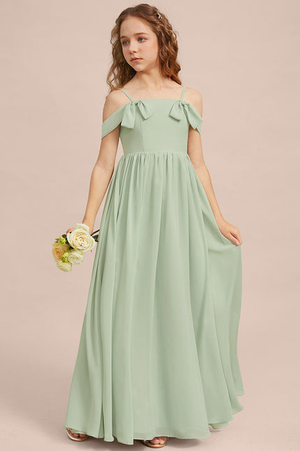 Robe Cérémonie Demoiselle Dhonneur Mint
