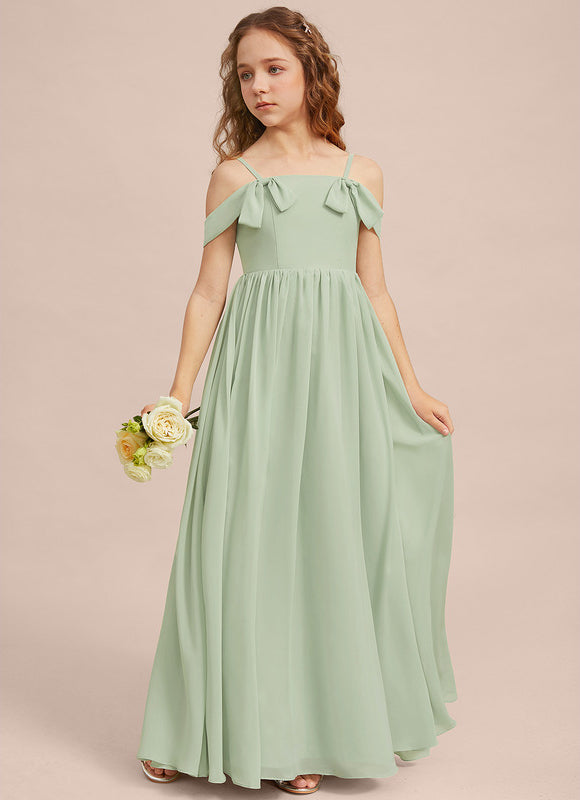 Robe Cérémonie Demoiselle Dhonneur Mint