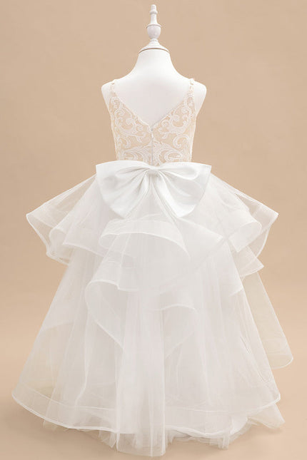 Robe Cérémonie Enfant Étoilée - gallery 4