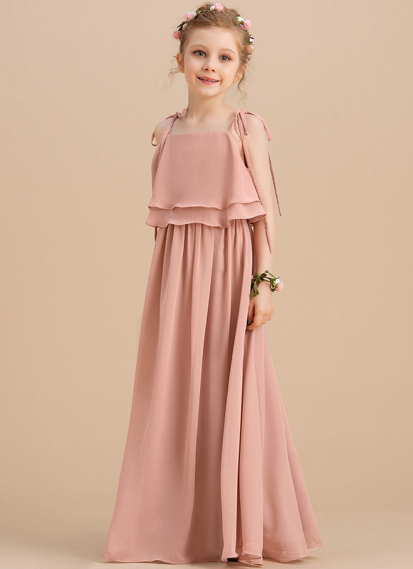Robe Cérémonie Élégance Roseau