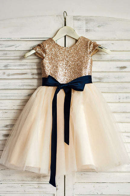 Robe Cérémonie Tulle Sable - gallery 4