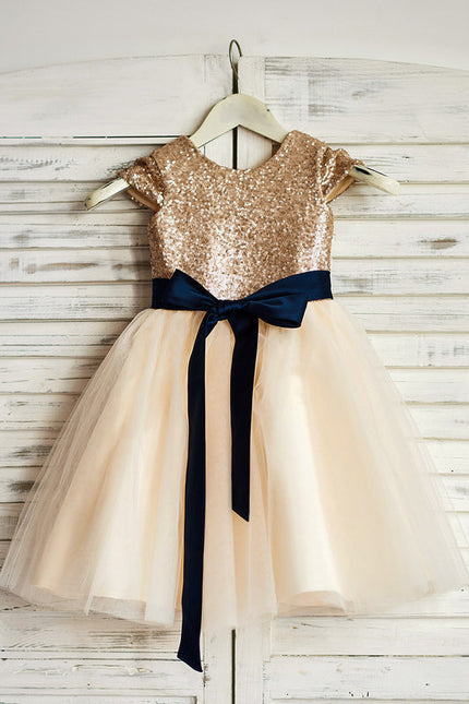 Robe Cérémonie Tulle Sable - gallery 4