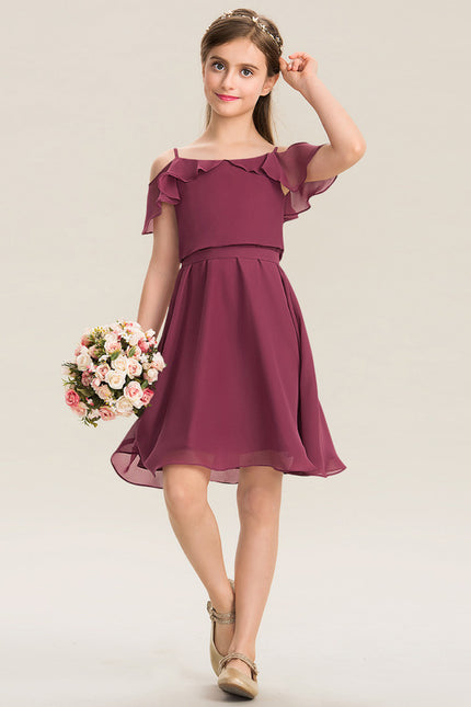 Robe Cérémonie Fuchsia Douceur