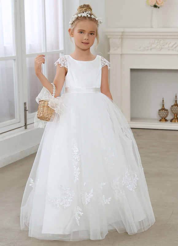 Robe Cérémonie Nuage Cristallin - gallery 1